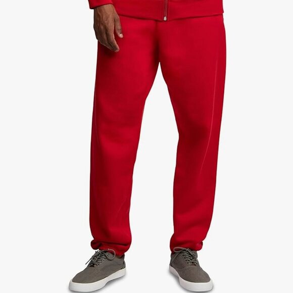 Fruit of the Loom Mens Eversoft Fleece Sweatpants Red 2XL - Picture 3 of 8